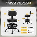 BESTGLORY OFFICE CHAIR - BLACK - Like New