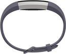 Fitbit Alta HR LARGE - BLUE/GRAY Like New