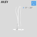 MSI PRO MP275W E2 27" IPS FHD GAMD OFFICE 120HZ FREE SYNC WHITE MP275W - WHITE - Like New