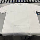 BLUE ICE PLAIN SHORT SLEEVES T-SHIRT - SIZE: MEN 2XL - WHITE - Brand New
