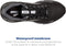 BROOKS WOMEN'S GHOST 15 GTX RUNNING SHOE -BLACK/BLACKENED PEARL/ALLOY - SIZE 7.5 - Like New
