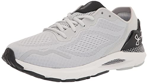 UA HOVR SONIC 6 UA3026121-HAGR/WT/MESV SIZE 8 - Scratch & Dent