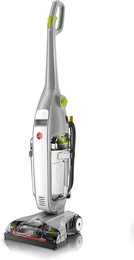 FH40160 Hoover FloorMate Deluxe Hard Floor Cleaner Machine - SILVER - Like New