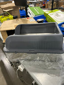GENERIC STAINLESS STEEL CAT LITTER - SILVER/GRAY - Like New