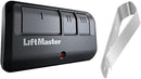 LiftMaster 893LM 3-Button Garage Door Opener Remote Control - Dark Gray - Like New