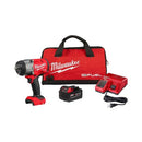 MILWAUKEE M18 FUEL 1/2 HIGH TORQUE IMPACT WRENCH 2967-21B - RED - Like New