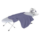 HONEY-CAN-DO FOLDING TABLETOP IRONING BOARD, 32” L X 12” W, BRD-09222 - BLUE - Brand New