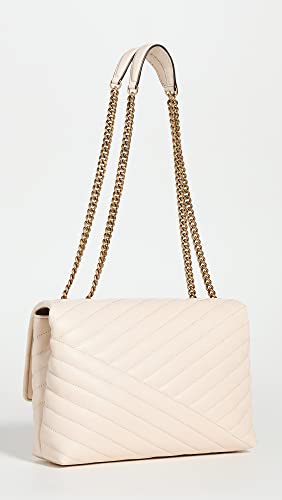 TORY BURCH KIRA CONVERTIBLE SHOULDER BAG ONE SIZE - NEW CREAM - Brand New