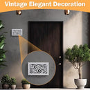 Saillong Doorbell Chime Cover Only, Universal Door Bell Chime Covers - WHITE - Like New