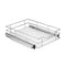 CUISINART 14" SLIDING CABINET ORGANIZER, CHROME FINISH - ‎CHROME FINISH - Like New