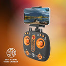 VIVITAR 360 SKYVIEW GPS DRONE CAMERA STABILIZED FOOTAGE DRC889 - ORANGE/BLACK - Like New