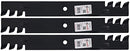 Rotary 3 6299 Mower Blades Bobcat Lesco Scag Snapper 21” Length 2-1/2” Wide - Brand New
