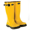 Enguard Yellow Slush Boots, Over The Shoe Rubber Heavy Duty Waterproof 12 - Like New