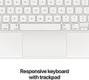 Apple Magic Keyboard for iPad Pro 12.9 Inch MJQL3LL/A – White - Like New