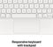 Apple Magic Keyboard for iPad Pro 12.9 Inch MJQL3LL/A – White - Like New