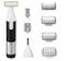 REMINGTON OMNIBLADE FACE & BODY SHAVER 100% WATERPROOF HG2001 - BLACK/WHITE - Like New