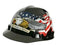 SAFETY WORKS HARD HAT, POLYCARBONATE SHELL, BLACK - AMERICAN EAGLE - Brand New