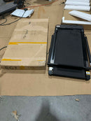 GENERIC FOLDABLE TREADMILL 7.5 MPH, QUIET TREADMILL FOR HOME USE - BLACK - Like New