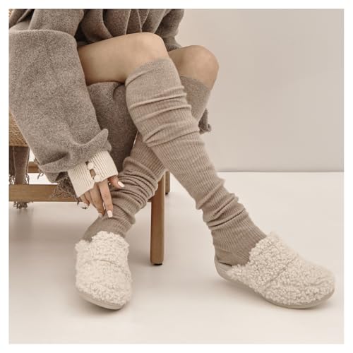 VIONIC WOMEN'S GEMMA II MULES - SIZE 11 - CREAM SHEARLING - Like New