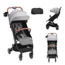 VEVOR STANDARD BABY INFANT STROLLER, TODDLER STROLLER - DARK GRAY - Like New