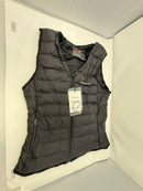 VENUSTAS HEATED PUFFER VEST WITH BATTERY PACK, 7.4V - SIZE: WOMEN S - BLACK - Like New