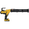 DEWALT 20V MAX* CAULKING ADHESIVE GUN 29-OZ DCE570-YELLOW - Like New