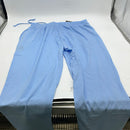 BLUE ICE COMFY SWEAT PANTS - SIZE: WOMEN L - LIGHT BLUE - Scratch & Dent