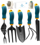 PATIO GARDEN GARDENING TOOLS SET FROM ALLOY STEEL - ALLY STEEL - Like New