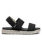 KEEN WOMEN'S ELLE BACKSTRAP CASUAL PLATFORM OPEN TOE WEDGE SANDALS - SIZE 8.5 W - Like New