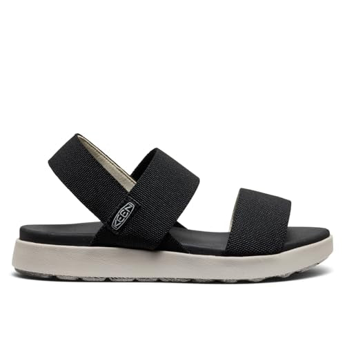 KEEN WOMEN'S ELLE BACKSTRAP CASUAL PLATFORM OPEN TOE WEDGE SANDALS - SIZE 8.5 W - Like New