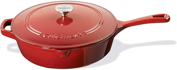 CUISINART Chicken Fryer 12" - Red Gradient - Scratch & Dent