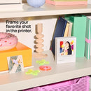 POLAROID HI-PRINT - DYE-SUB PHOTO PRINTER (9196) - WHITE - Like New