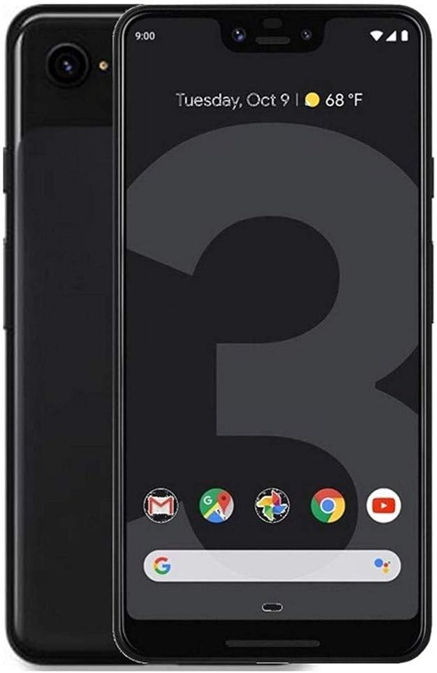 Google Pixel 3 64GB Unlocked G013A - BLACK - Scratch & Dent