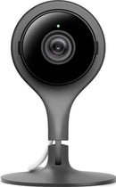GOOGLE NEST CAMERA INDOOR SECURITY CAMERA BLACK A0160 - Like New