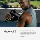 HYPERICE HYPERVOLT 2 PERCUSSION FULL BODY MASSAGE GUN 53200-038-01 - BLACK - Like New