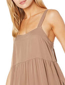 THE DROP MAXI DRESS - SIZE: WOMEN XXS - MUSHROOM - Like New