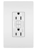 LEGRAND RADIANT SELF TEST TR WR GFCI 15A 125V - WHITE - Like New