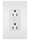 LEGRAND RADIANT SELF TEST TR WR GFCI 15A 125V - WHITE - Like New