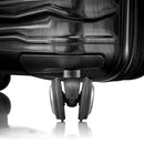 SAMSONITE STRYDE 2 HARDSIDE EXPANDABLE DOUBLE SPINNER WHEELS 132870-E293 - BLACK - Like New