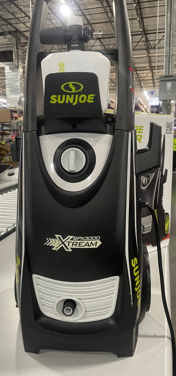 SUN JOE SPX3000®-XT1 XTREAM ELECTRIC PRESSURE WASHER 2200 PSI - BLACK/GRAY - Like New