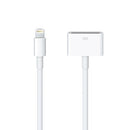 APPLE LIGHTNING TO 30-PIN ADAPTER - WHITE - Like New