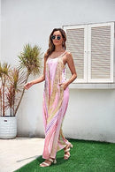 FKEEP WOMEN'S LOOSE V NECK SLEEVELESS JUMPSUITS ROMPER 2XL C-GOLDEN - Brand New
