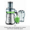 Breville BJE530BSS Juice Fountain Cold Plus, 70 fl oz, Brushed Stainless Steel - Brand New