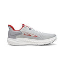 AL0A82C4264 ALTRA MEN TORIN 7 ROAD SHOE GRAY/RED SIZE 8.5 - Like New