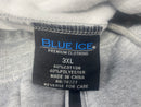 BLUE ICE MEN'S SLIM-FIT TECH FLEECE JOGGER PANTS - SIZE: MEN 3XL - HEATHER GRAY - Brand New