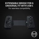 Razer Kishi V2 Gaming Controller USB C RZ06-05110100-R3U1 - Black - Like New