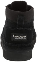 1121497 KOOLABURRA BY UGG WOMEN'S ADVAY BOOT BLACK SIZE 8 - Like New