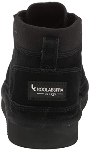 1121497 KOOLABURRA BY UGG WOMEN'S ADVAY BOOT BLACK SIZE 8 - Like New