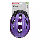 SCHWINN DASH KIDS' HELMET FITS YOUTH AGES 8-14 - PURPLE/LAVENDER - Brand New
