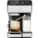 CHEFMAN 6-In-1 Espresso Machine with Built-In Milk Frother, 15-BARPUMP, Silver - Like New